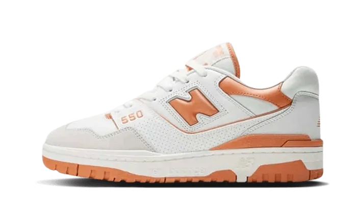 New Balance 550 Burnt Orange can be rewritten as New Balance 550 Sneakers in Burnt Orange.