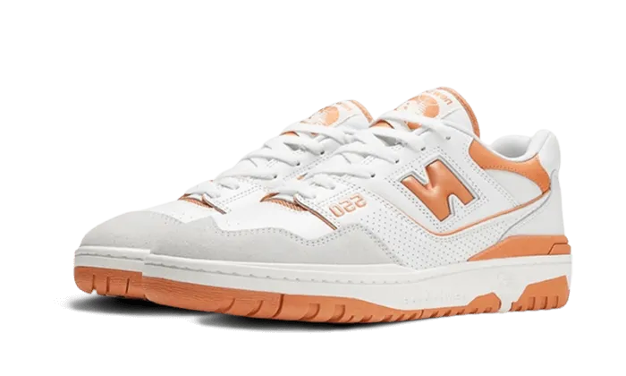 New Balance 550 Burnt Orange can be rewritten as New Balance 550 Sneakers in Burnt Orange.