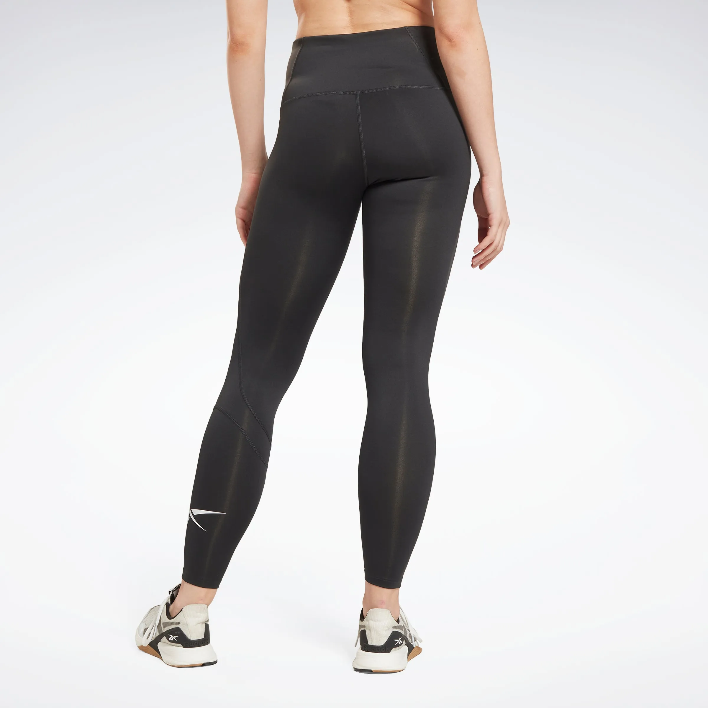 Night Black Vector Leggings for Workouts