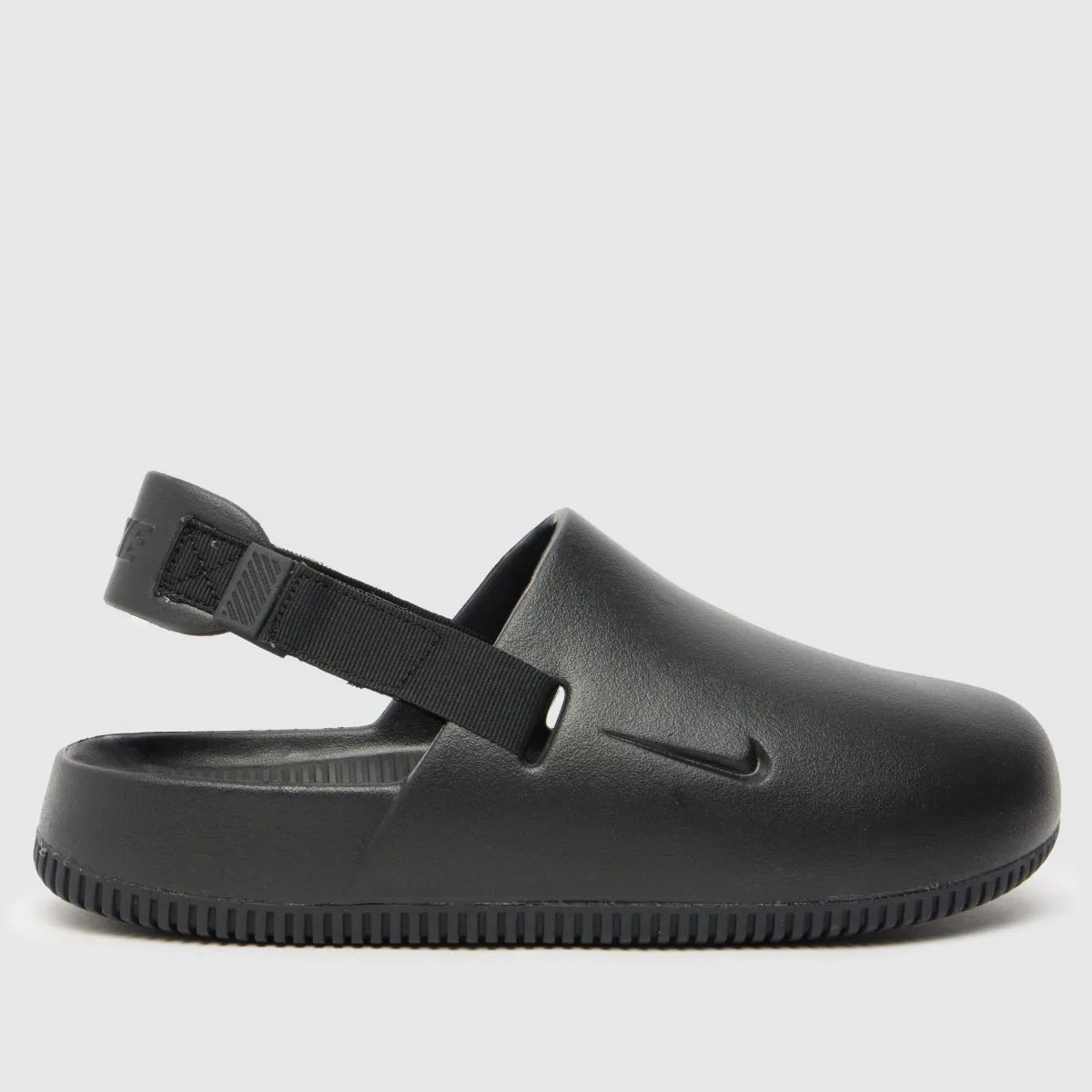 Nike Black Calm Mule Sandals