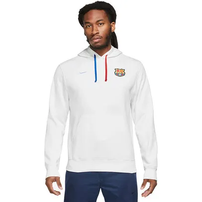 Nike FC Barcelona Club Fleece Hoody 2023/2024 Authentic Edition