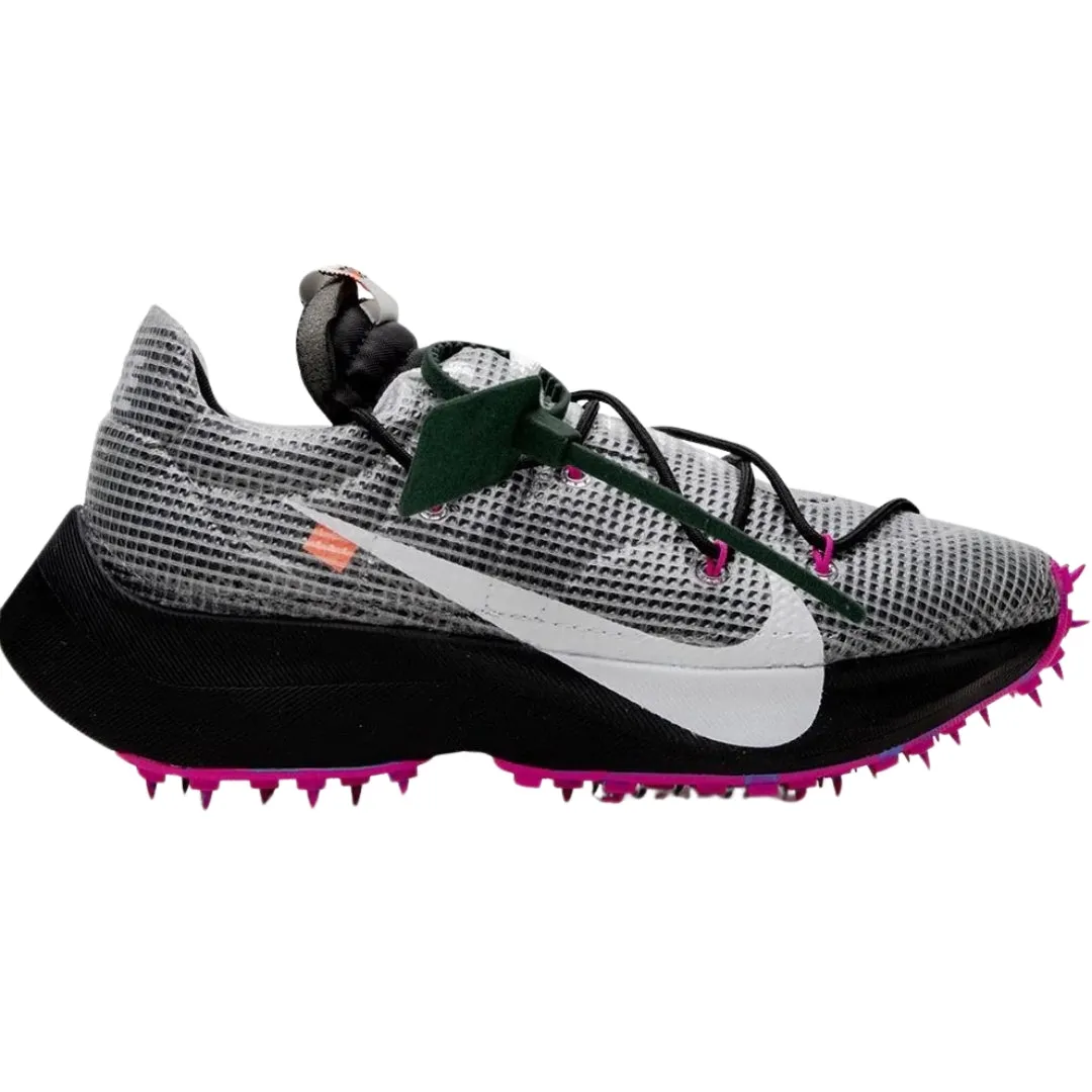 Nike Off-White Vapour Street Black Laser Fuchsia Shoes