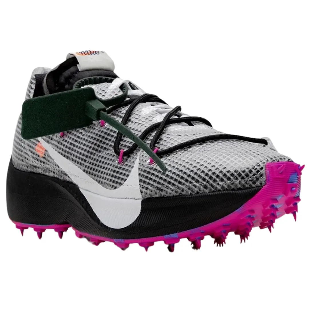 Nike Off-White Vapour Street Black Laser Fuchsia Shoes