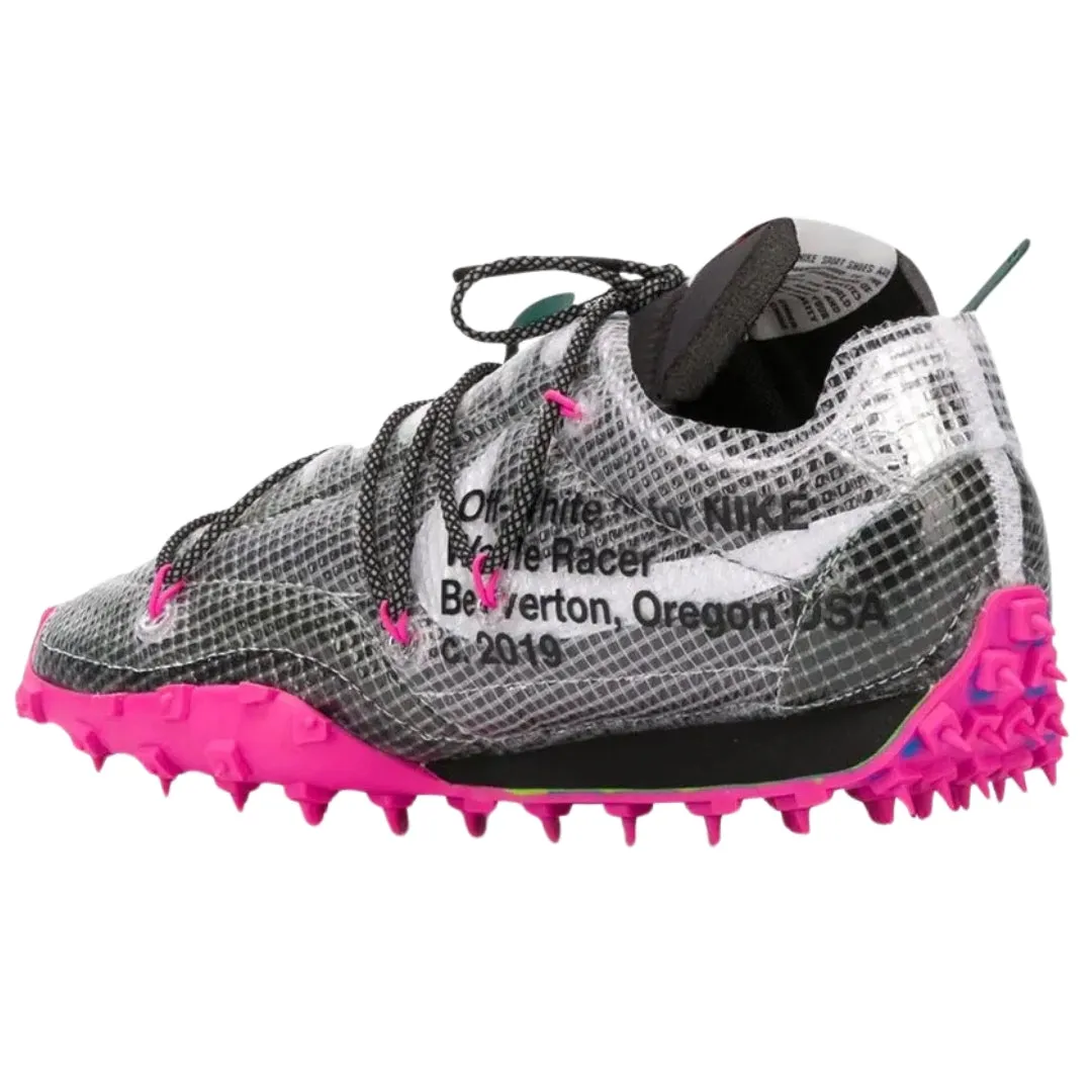 Nike Off-White Vapour Street Black Laser Fuchsia Shoes