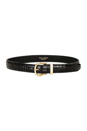 NILI LOTAN Louise Belt - Premium Women's Leather Belt