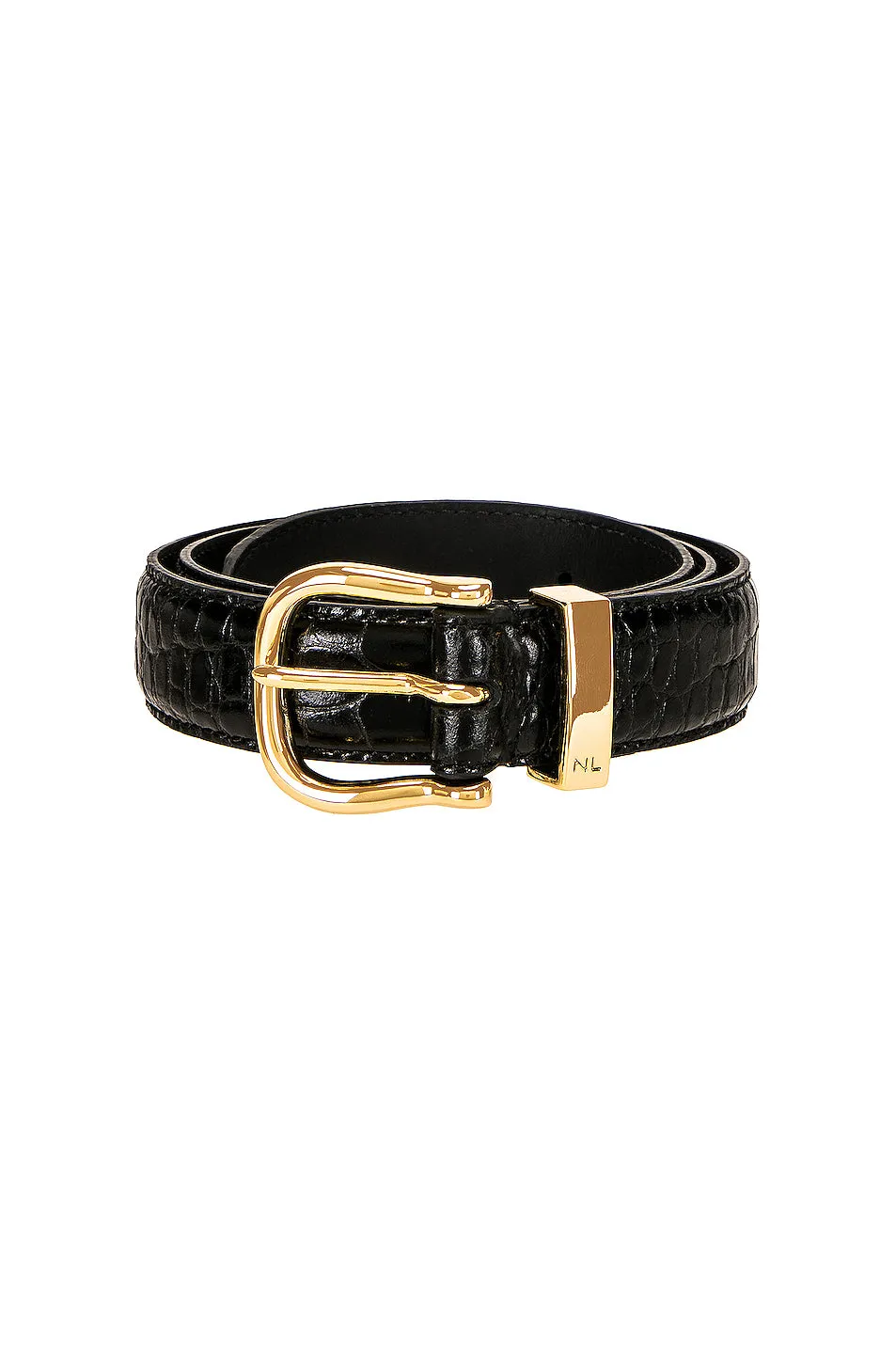 NILI LOTAN Louise Belt - Premium Women's Leather Belt