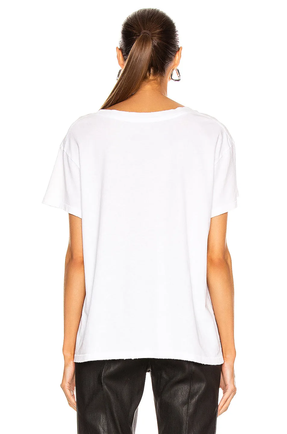 NILI LOTAN White Brady Tee