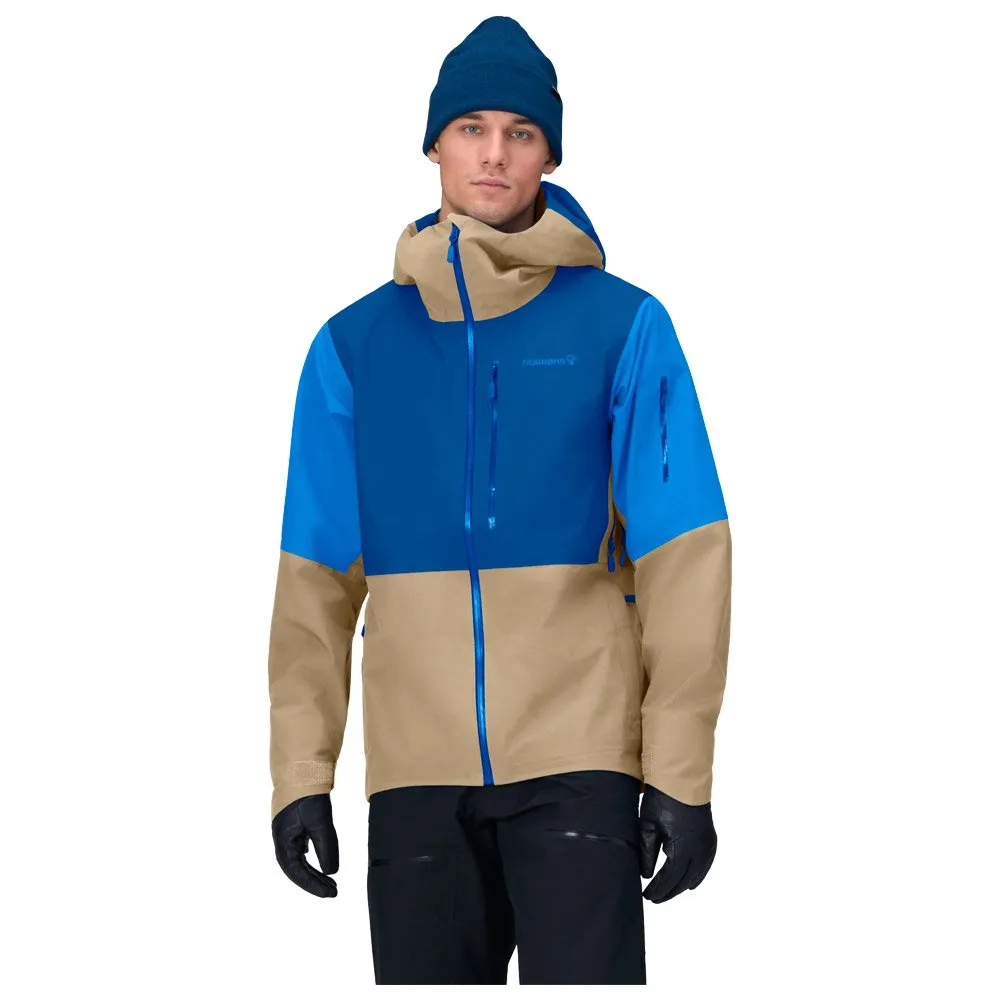 Norrona Lofoten Gore-Tex Ski Jacket Limoges