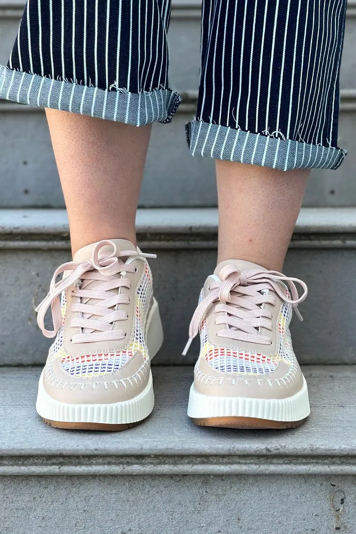 Nude Multi Timeless Stitch Sneaker