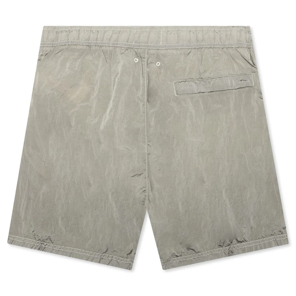 Nylon Shorts - Plaster -> Plaster Nylon Shorts