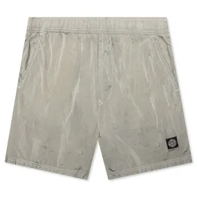 Nylon Shorts - Plaster -> Plaster Nylon Shorts