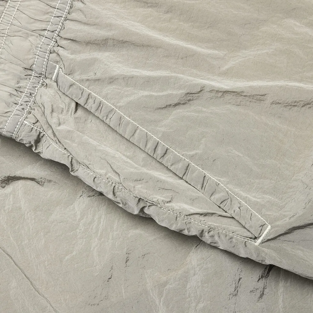 Nylon Shorts - Plaster -> Plaster Nylon Shorts