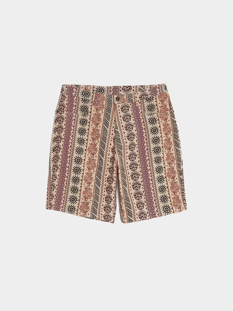 Orbit Tan Shorts