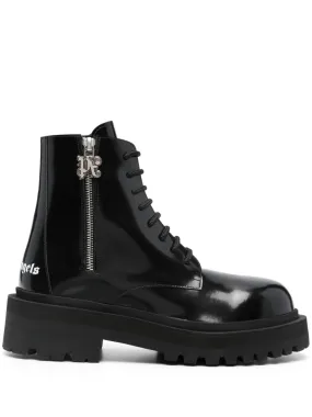 PALM ANGELS Women's 23FW Boots - Black, Stylish and In-Vogue.