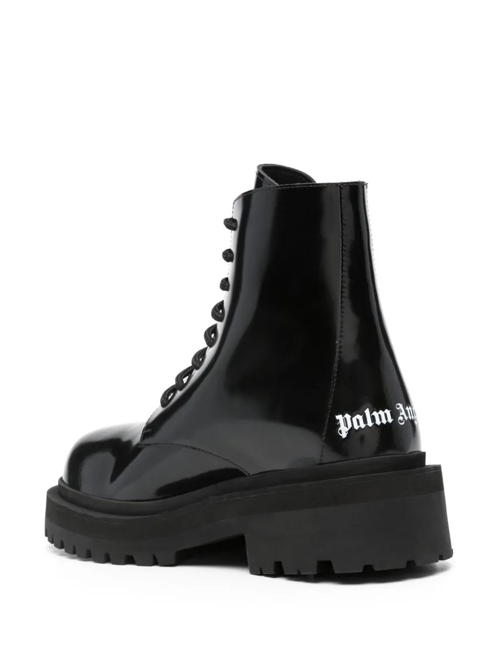 PALM ANGELS Women's 23FW Boots - Black, Stylish and In-Vogue.