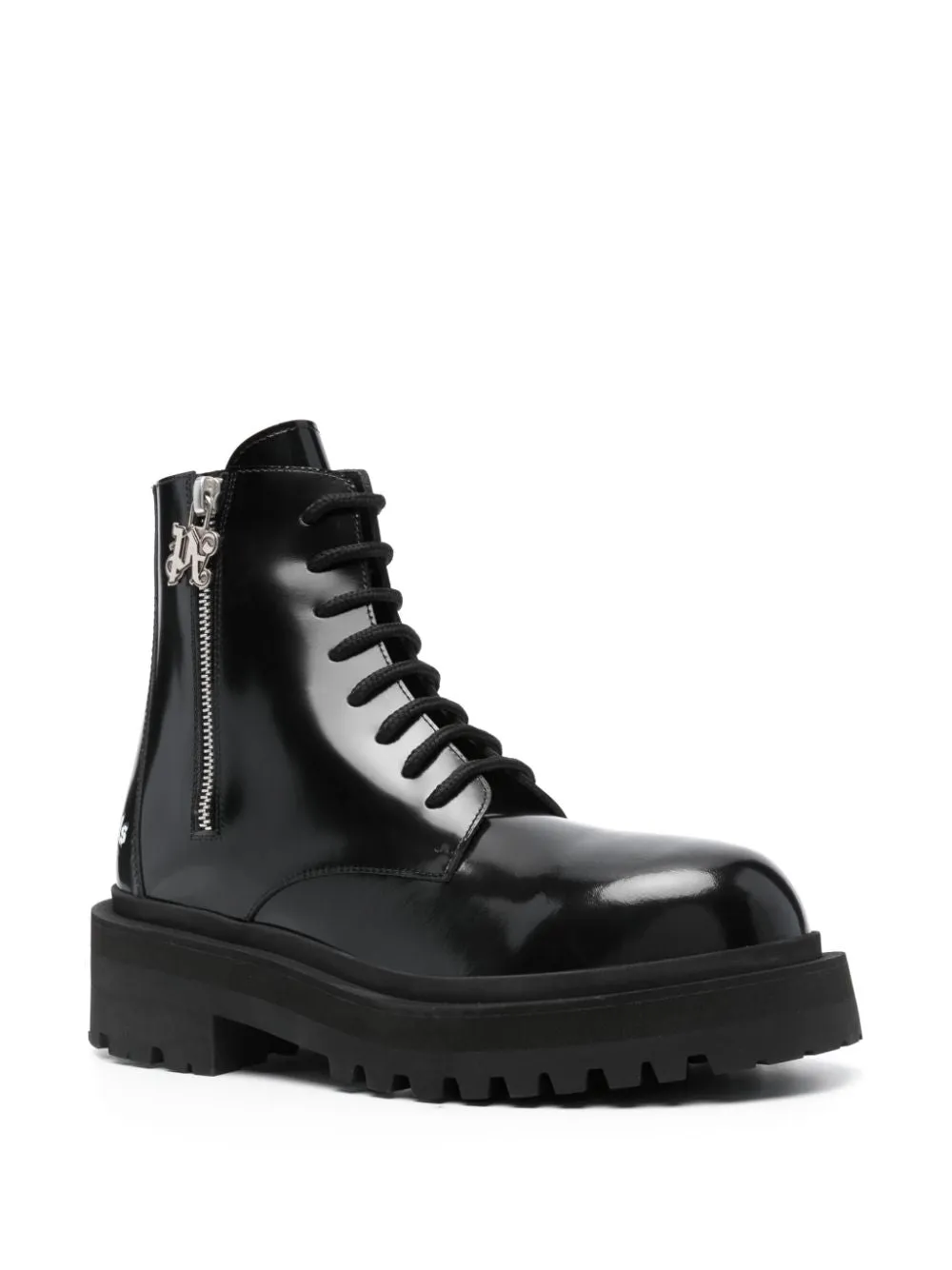 PALM ANGELS Women's 23FW Boots - Black, Stylish and In-Vogue.