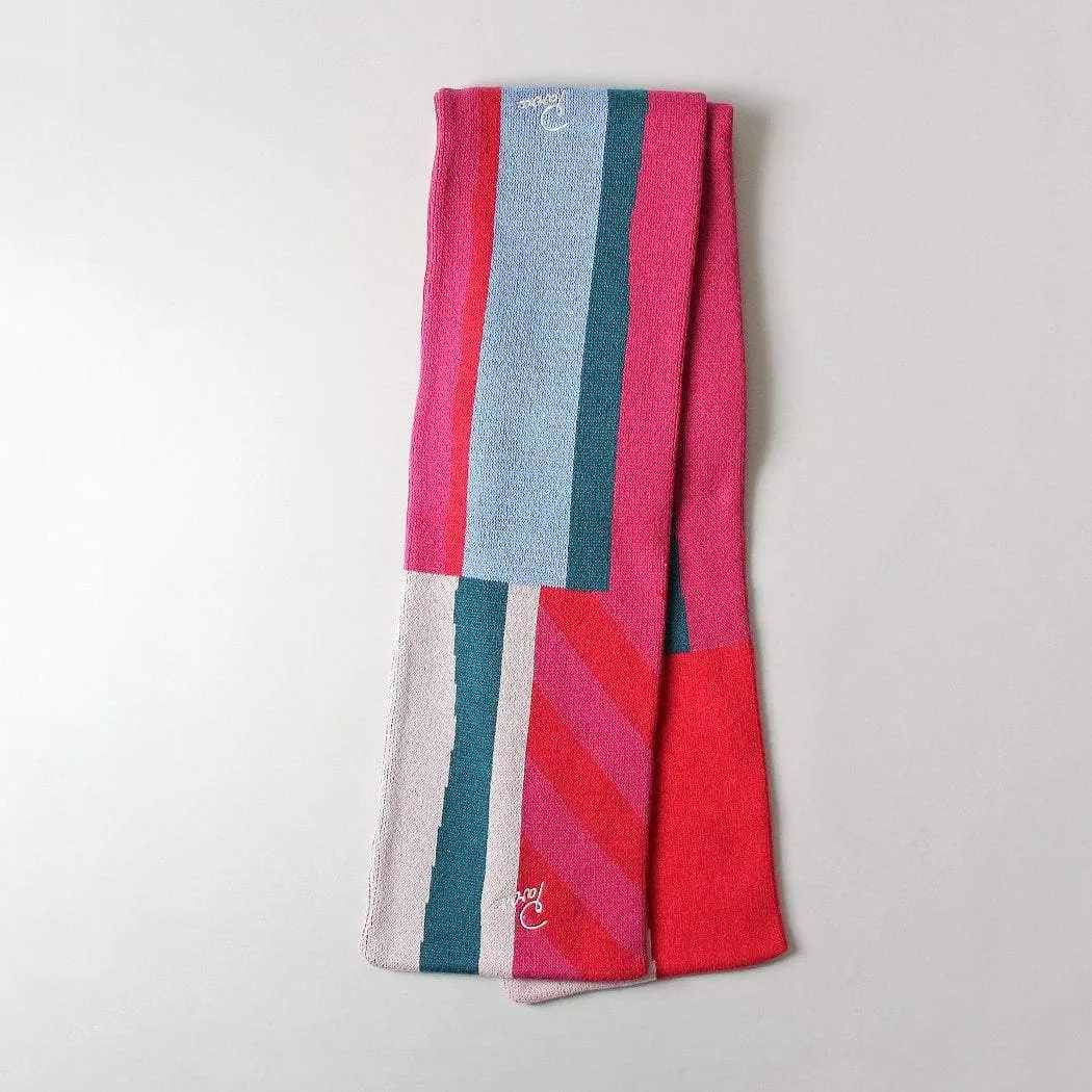 Parra Premium Striped Scarf