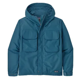 Patagonia Isthmus Jacket Blue - Shop Now