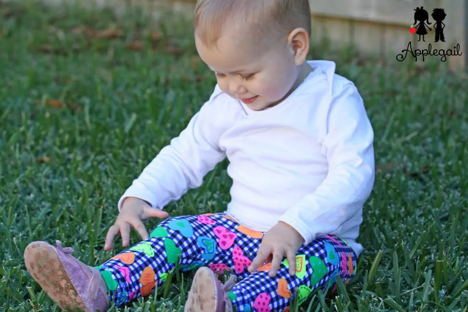 Pattern for Baby Leggings