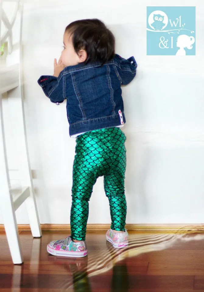 Pattern for Baby Leggings