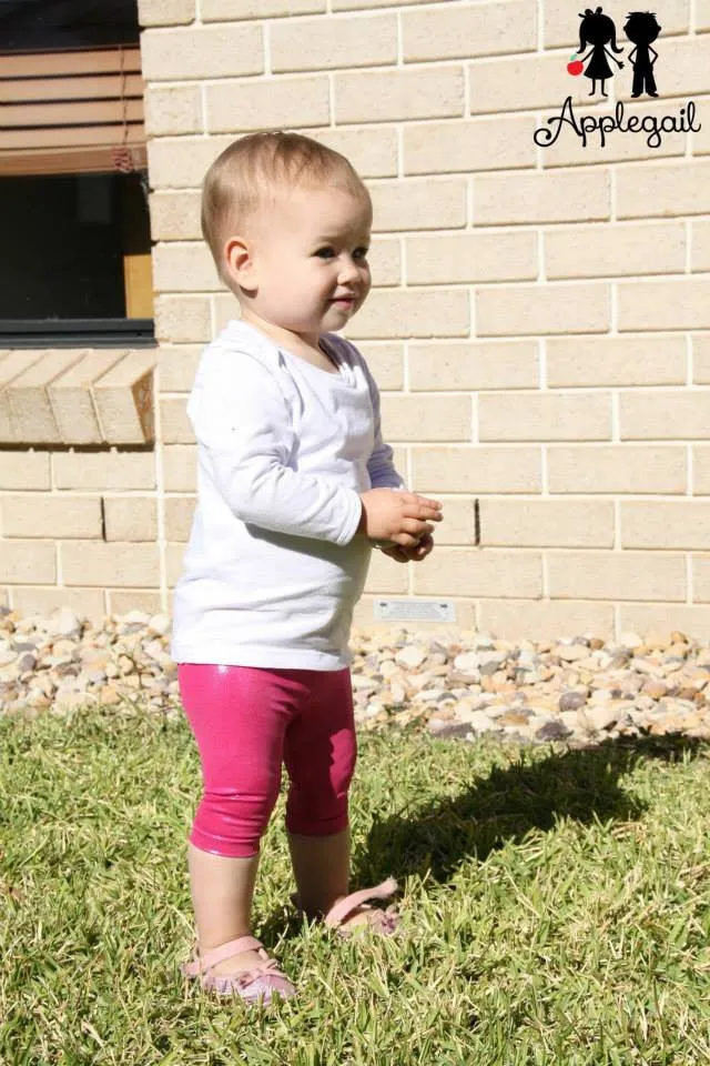 Pattern for Baby Leggings