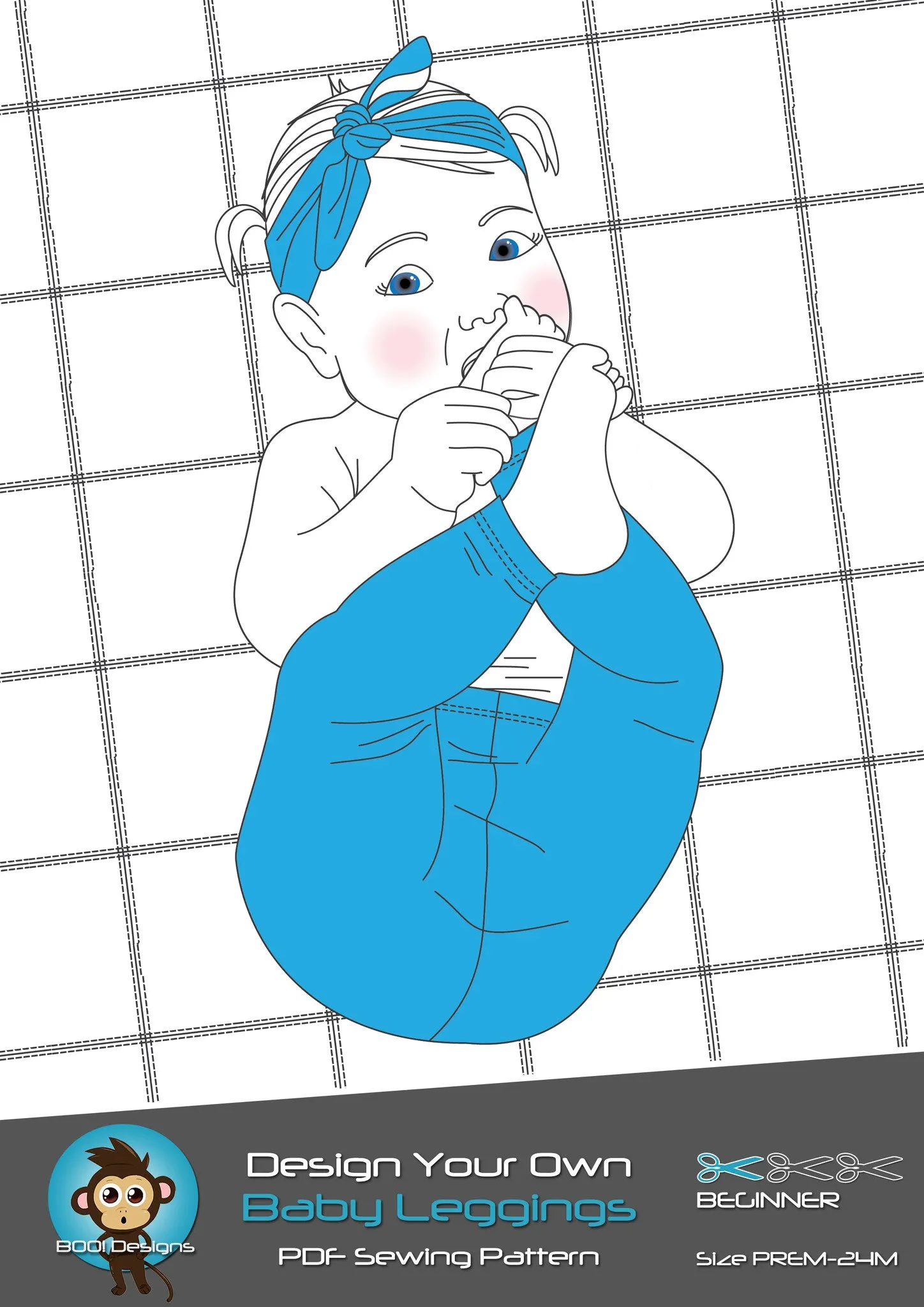 Pattern for Baby Leggings