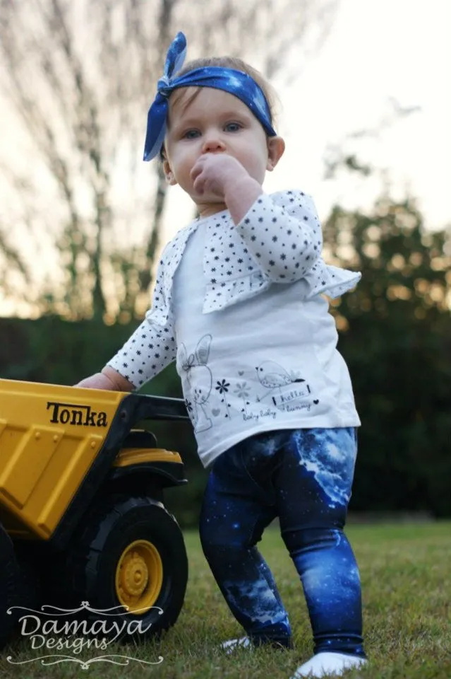 Pattern for Baby Leggings