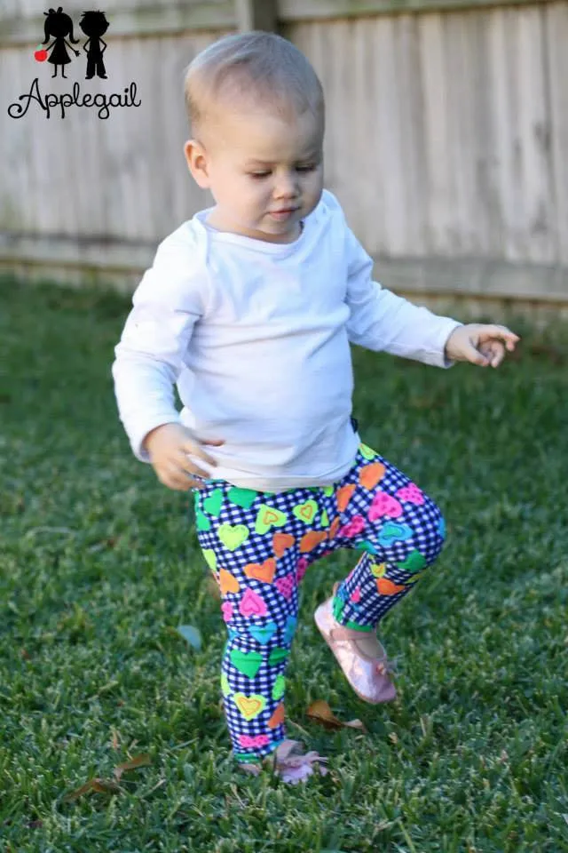 Pattern for Baby Leggings