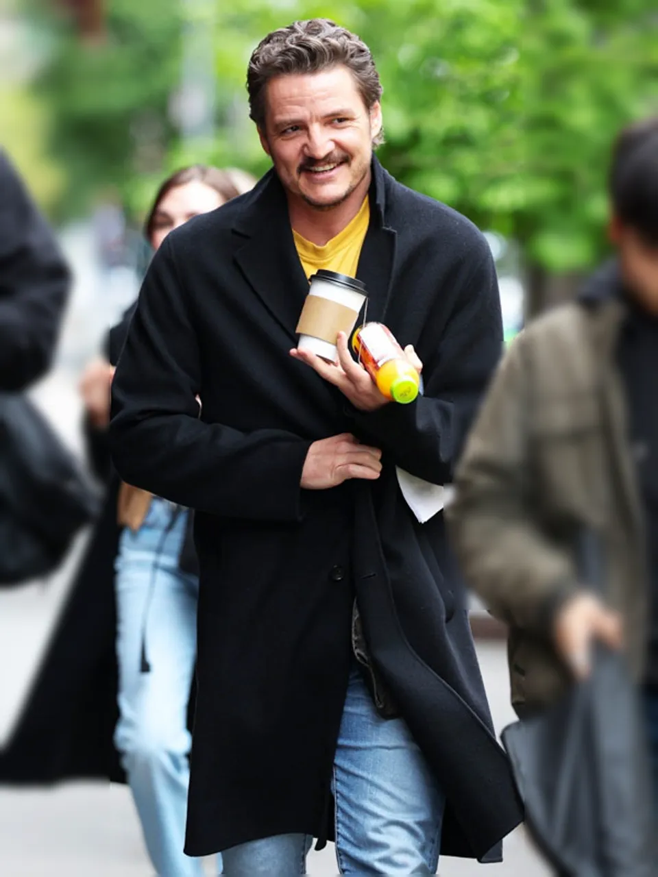 Pedro Pascal Clothing 2024 - Coat