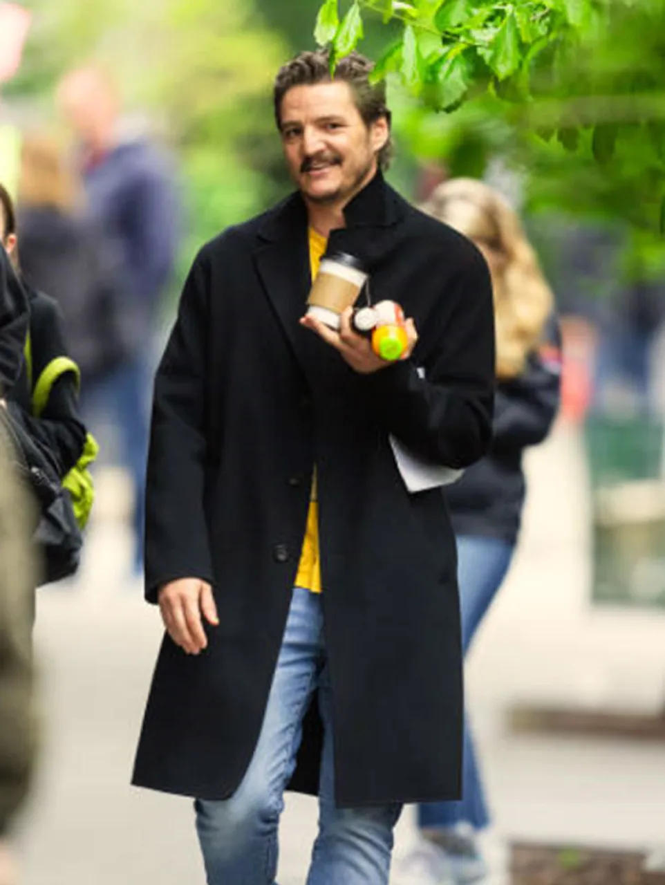 Pedro Pascal Clothing 2024 - Coat