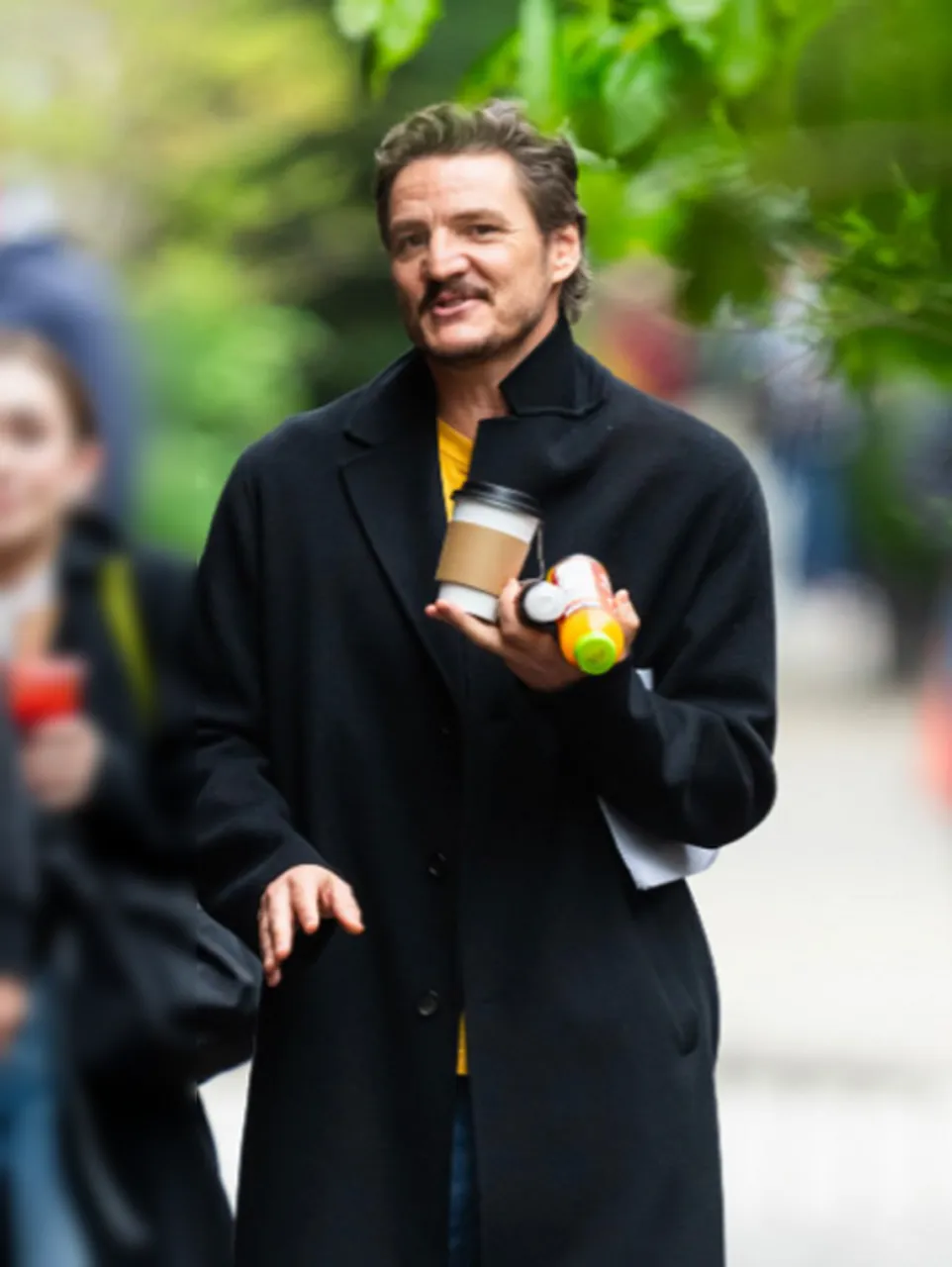 Pedro Pascal Clothing 2024 - Coat