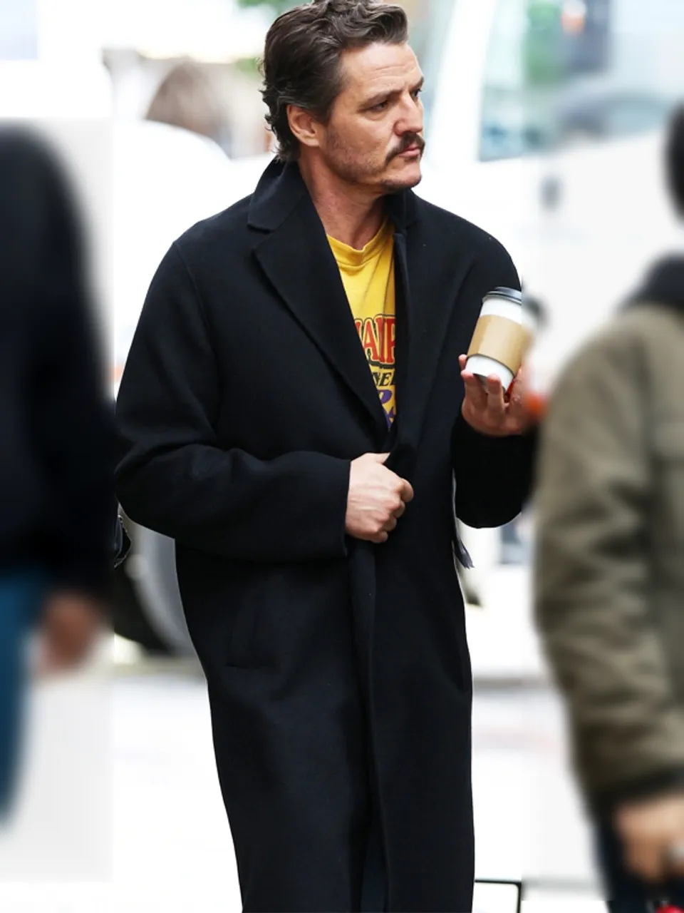 Pedro Pascal Clothing 2024 - Coat