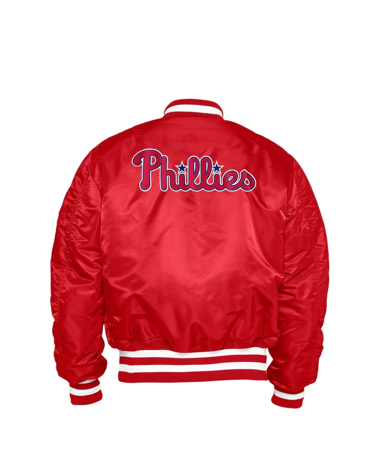 Phillies Ma-1 Bomber Jacket