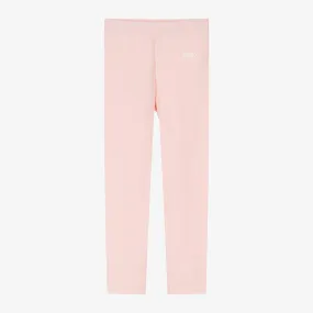 Pink Girls Cotton Leggings