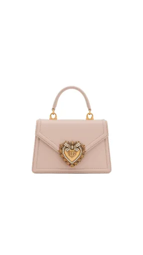 Pink Small Calfskin Devotion Bag