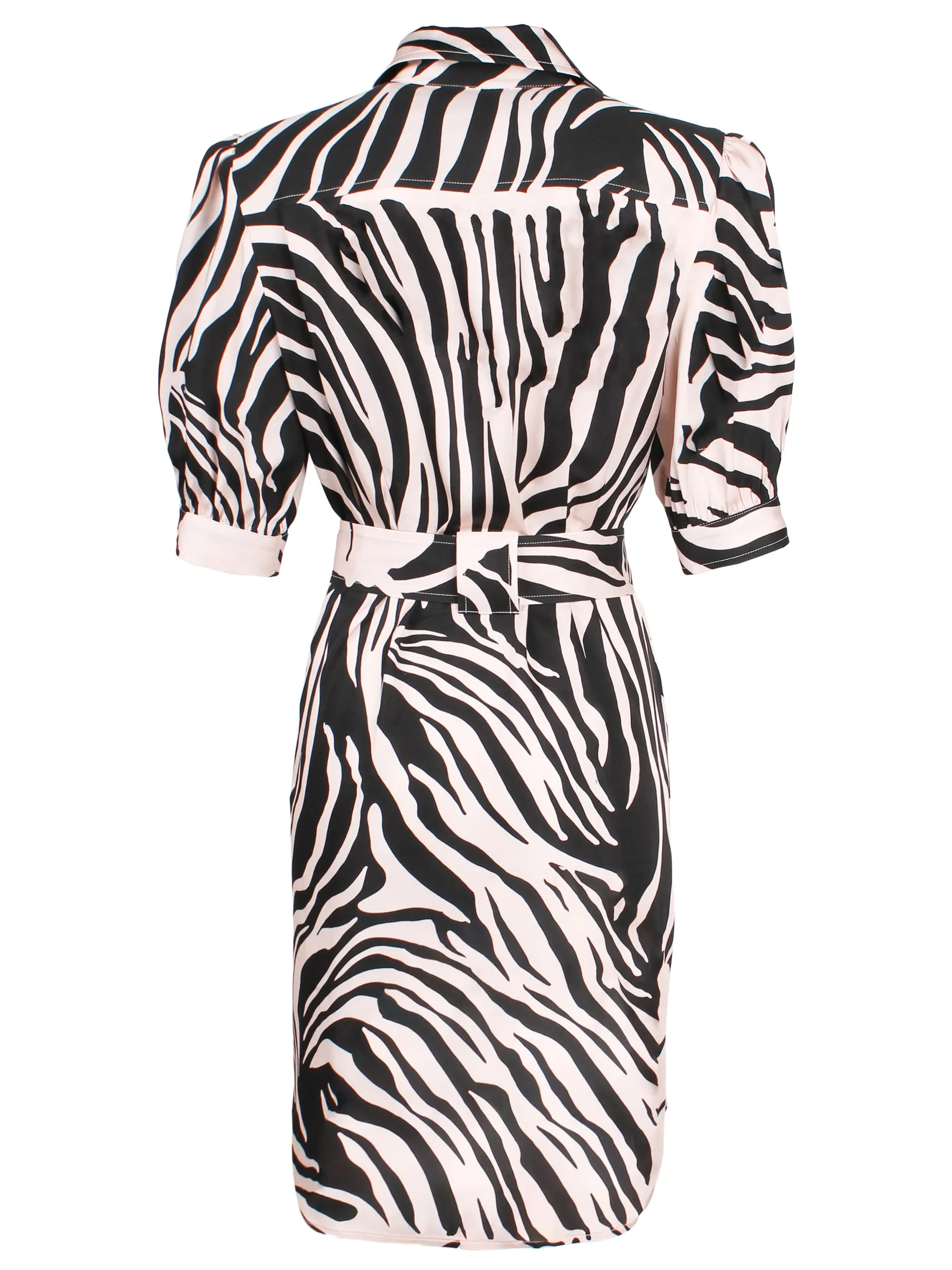 Piper Tiger Print Blushed Dress