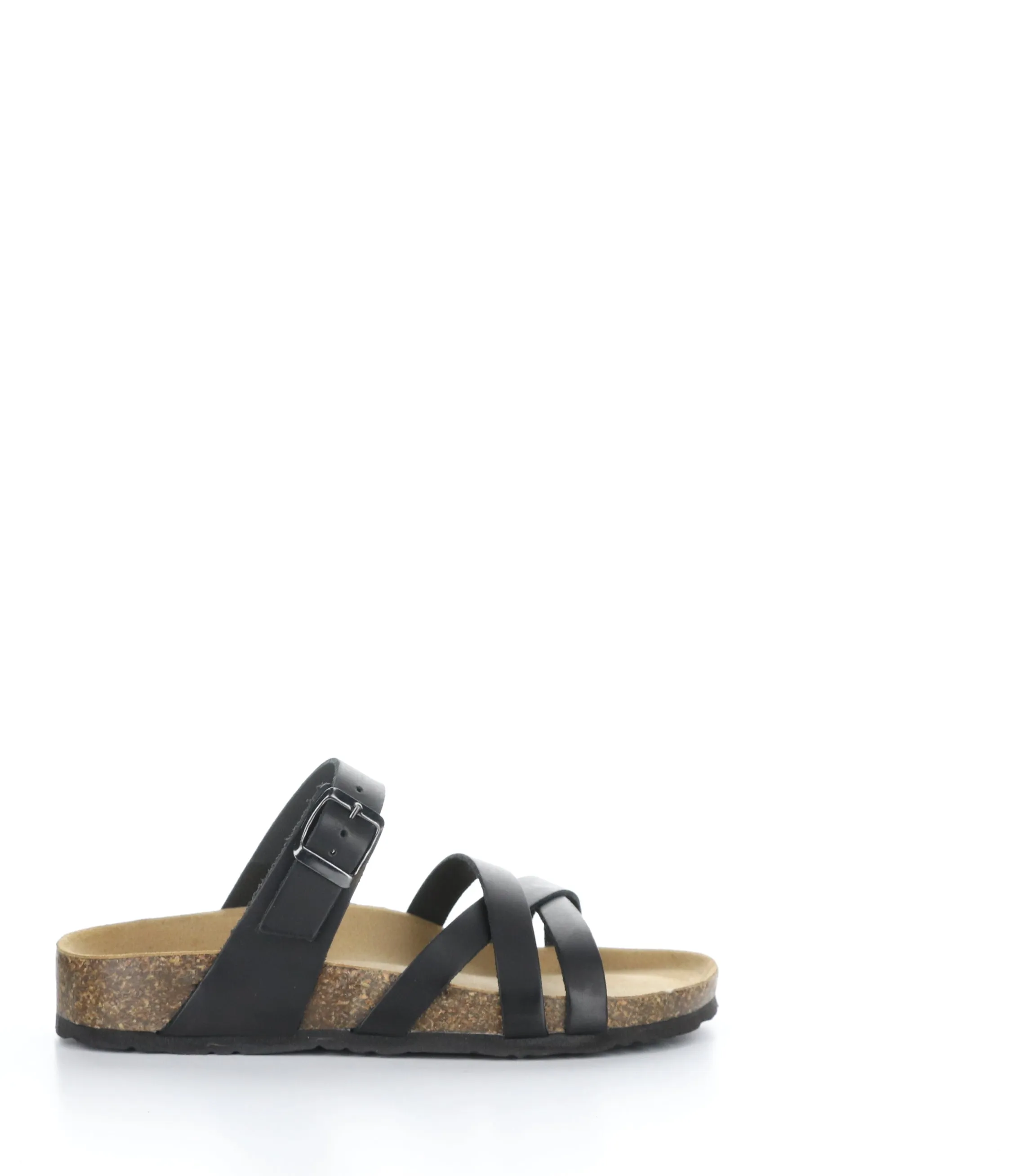 PISCES BLACK Sandals with Straps