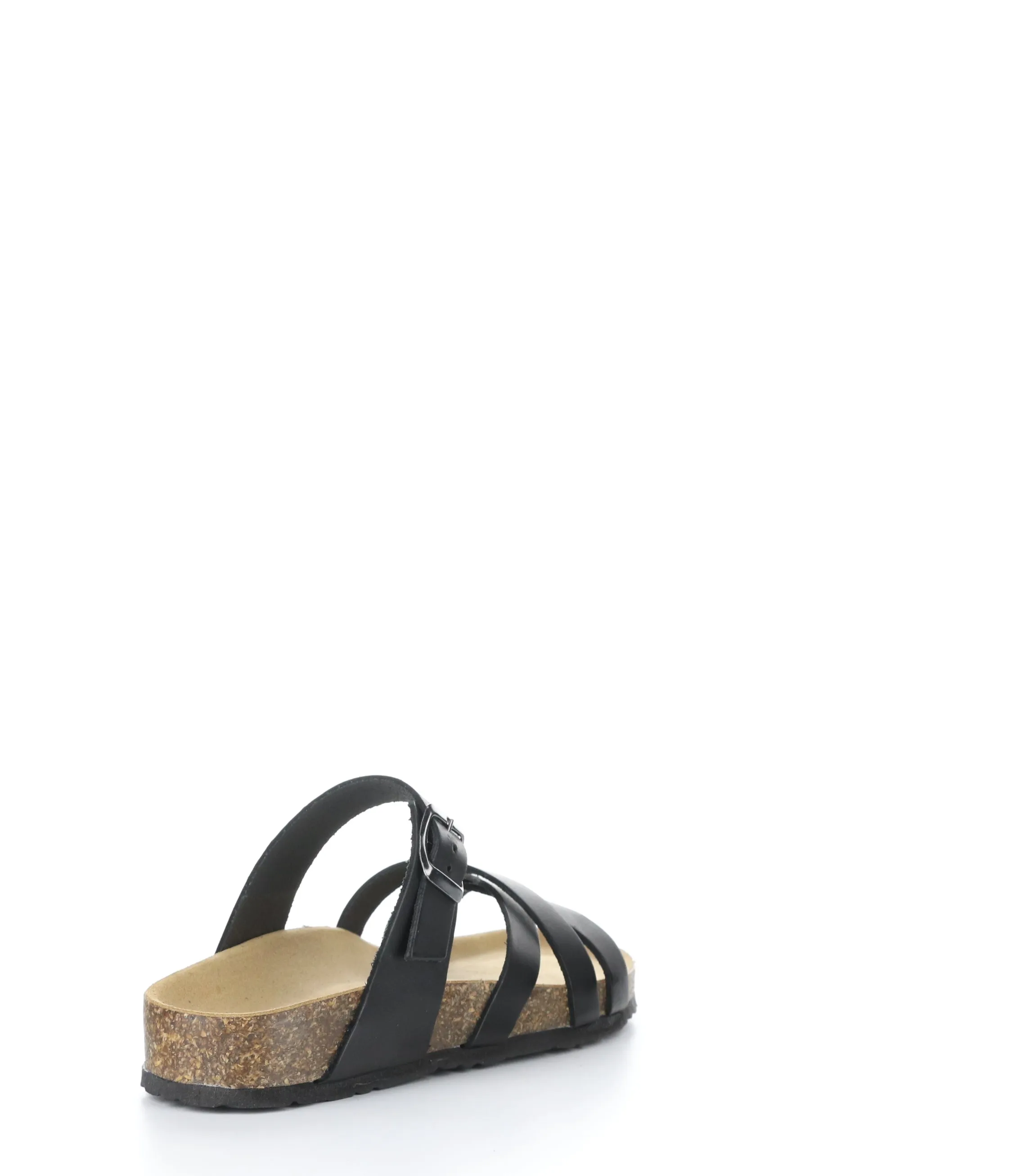 PISCES BLACK Sandals with Straps