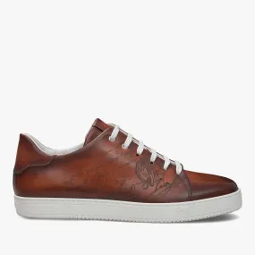 Playtime Scritto Leather Sneaker