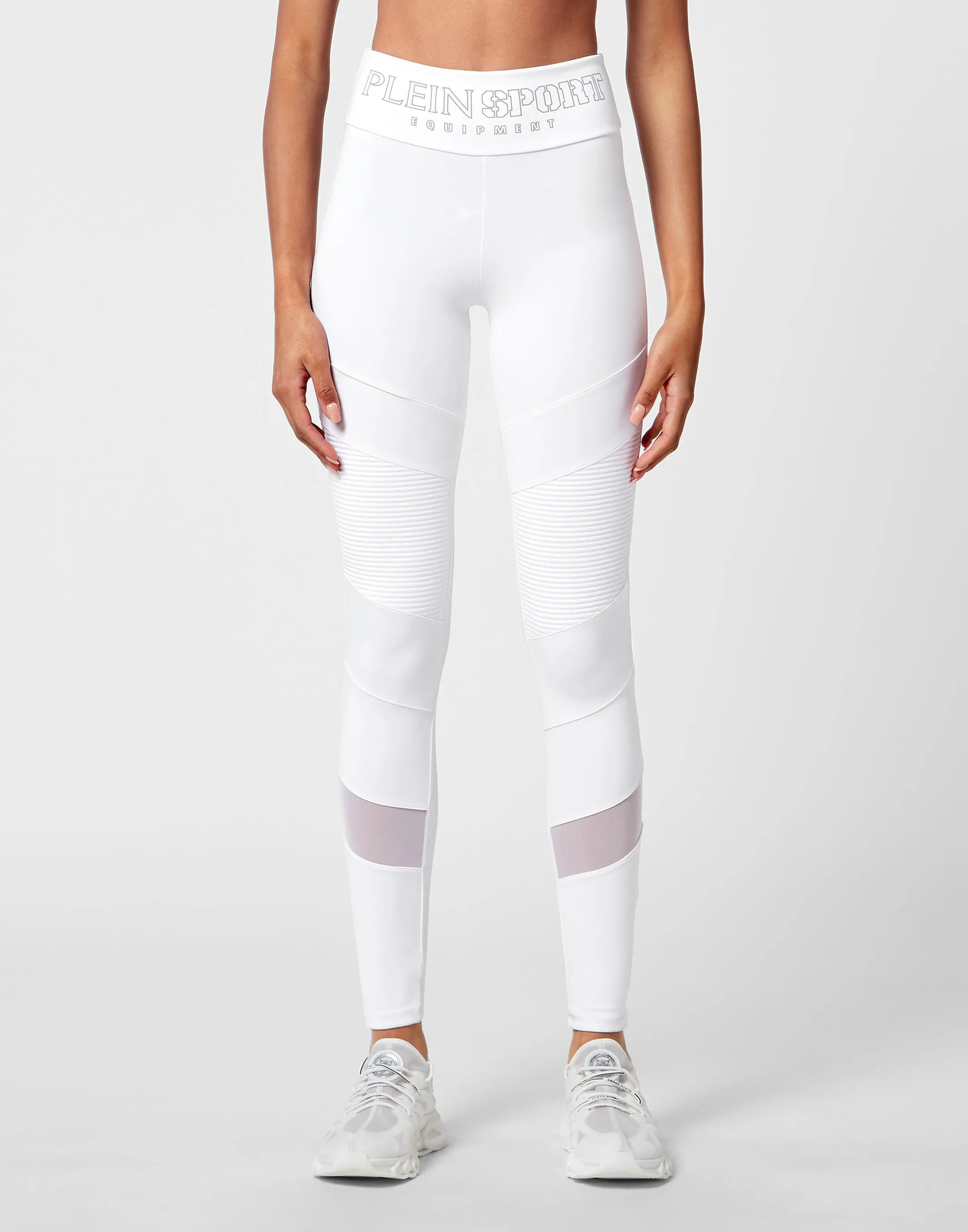 PLEIN SPORT Jogging Leggings Statement