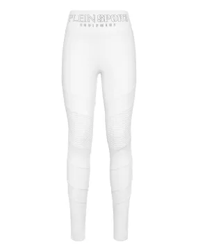 PLEIN SPORT Jogging Leggings Statement