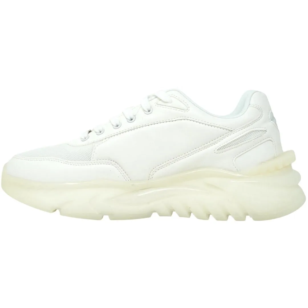 Plein Sport White Trainers for Men Sips1009 01 - Shop Now