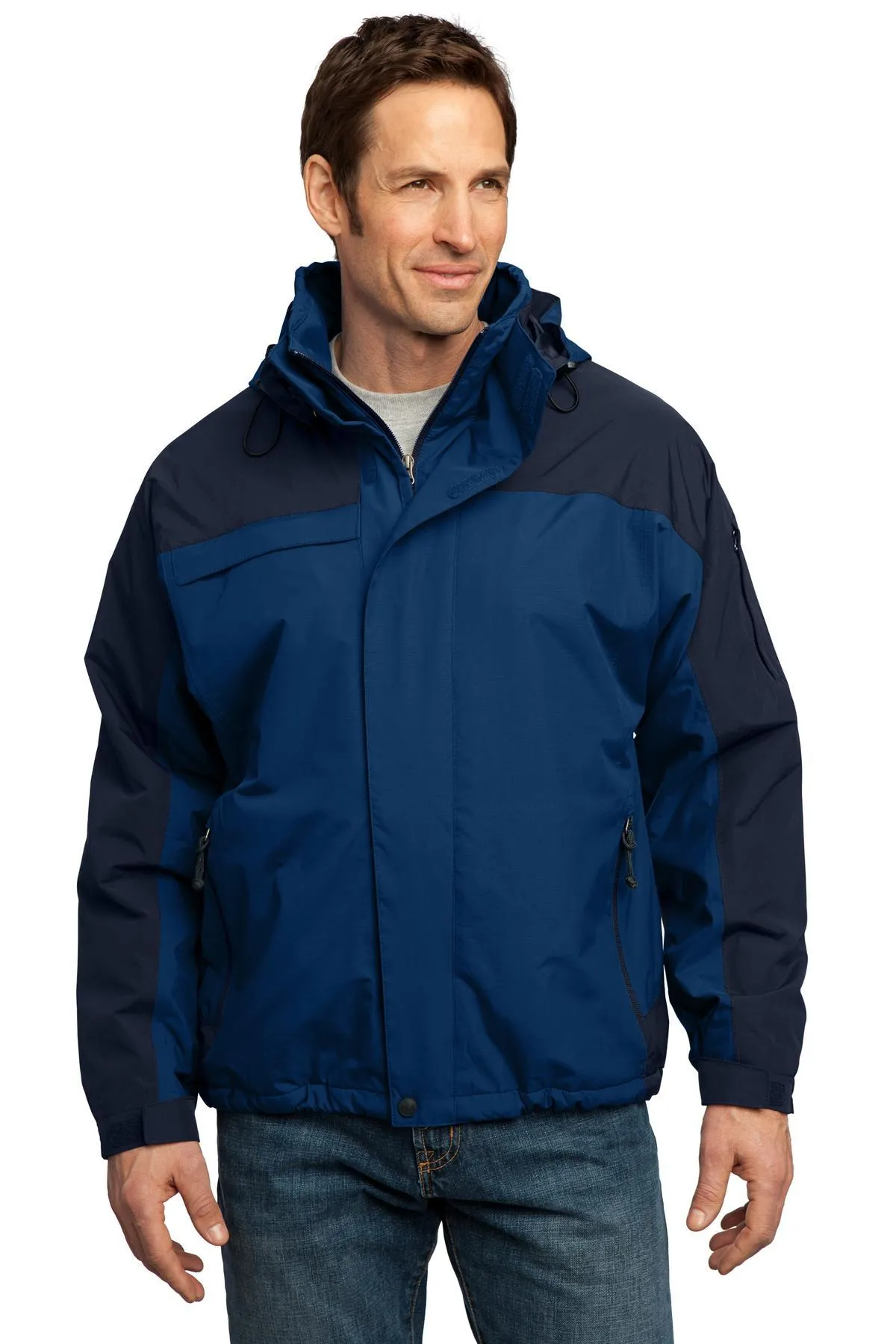 Tall Nootka Jacket TLJ792 Regatta Blue Navy by Port Authority