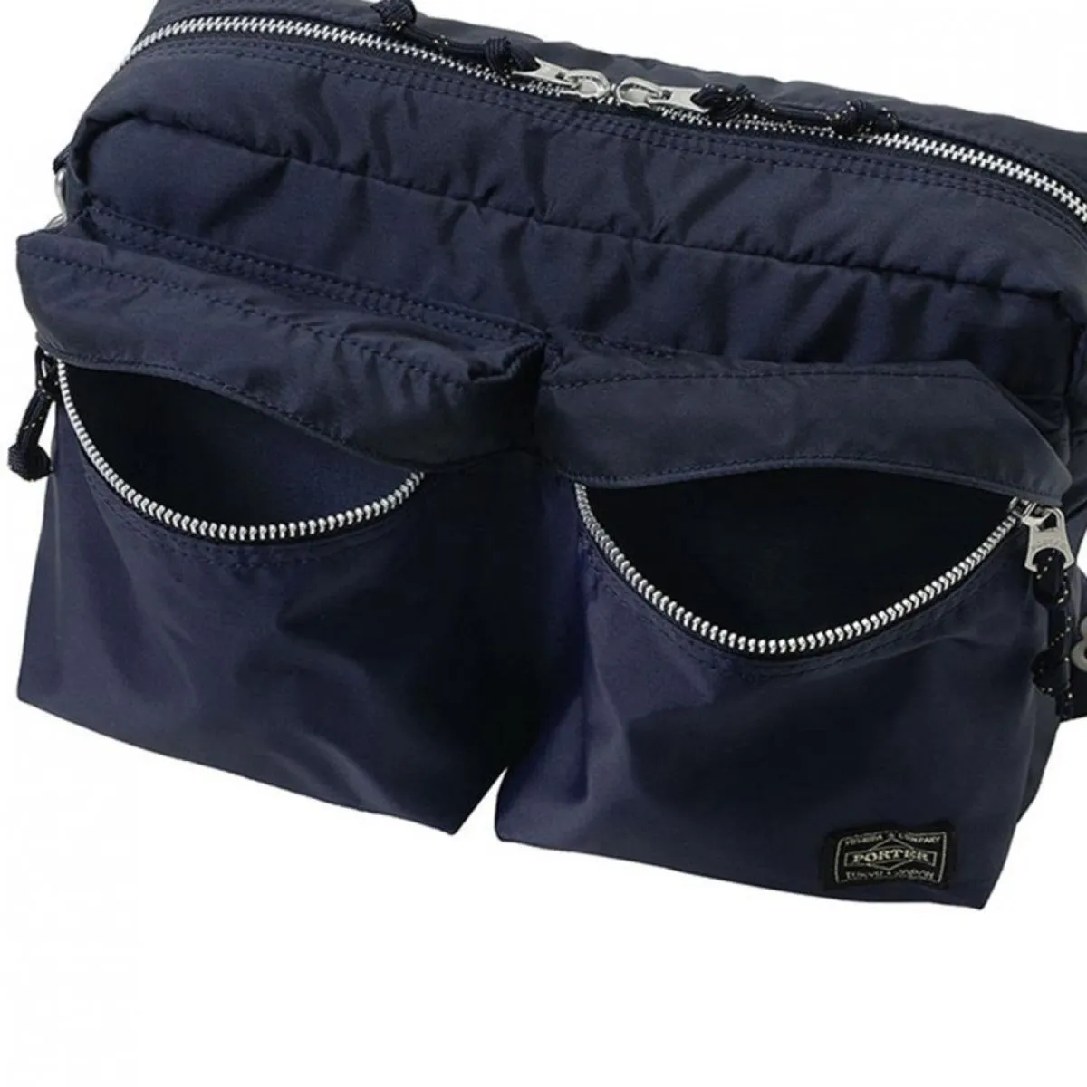 Porter Force Series Shoulder Bag Navy Yoshida