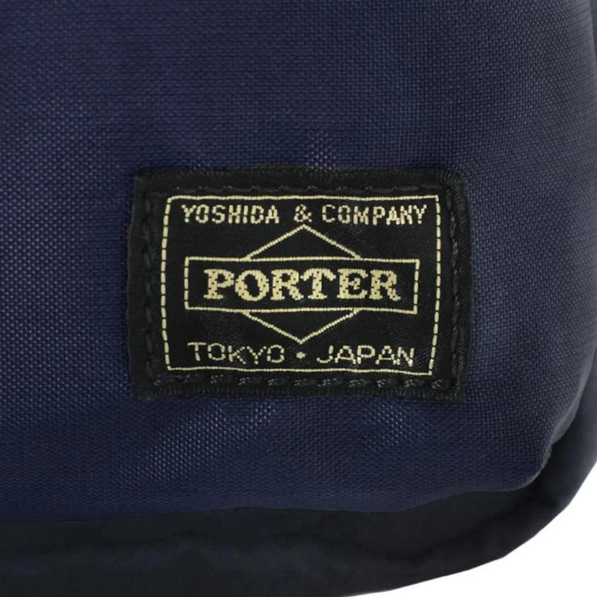 Porter Force Series Shoulder Bag Navy Yoshida