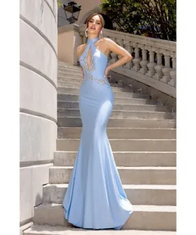 Bejeweled Cutout Portia and Scarlett Prom Dress