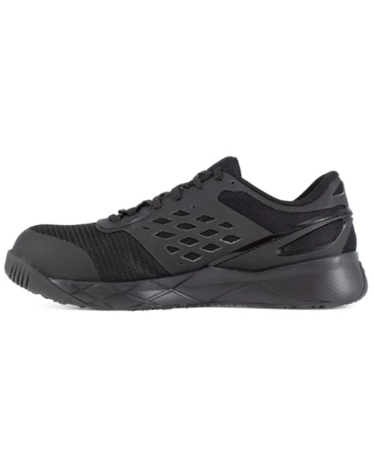 Product Name:  Reebok Men's Nanoflex Athletic Work Shoes - Composite Toe