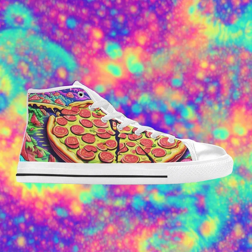 Psychedelic Pizza Women