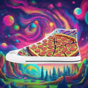 Psychedelic Pizza Women