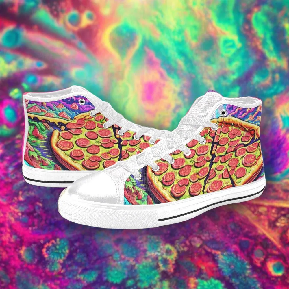 Psychedelic Pizza Women